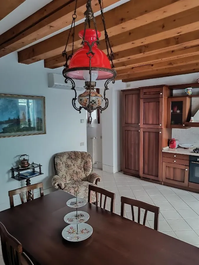 Villa Casa Sul Cielo Di Burano Italie