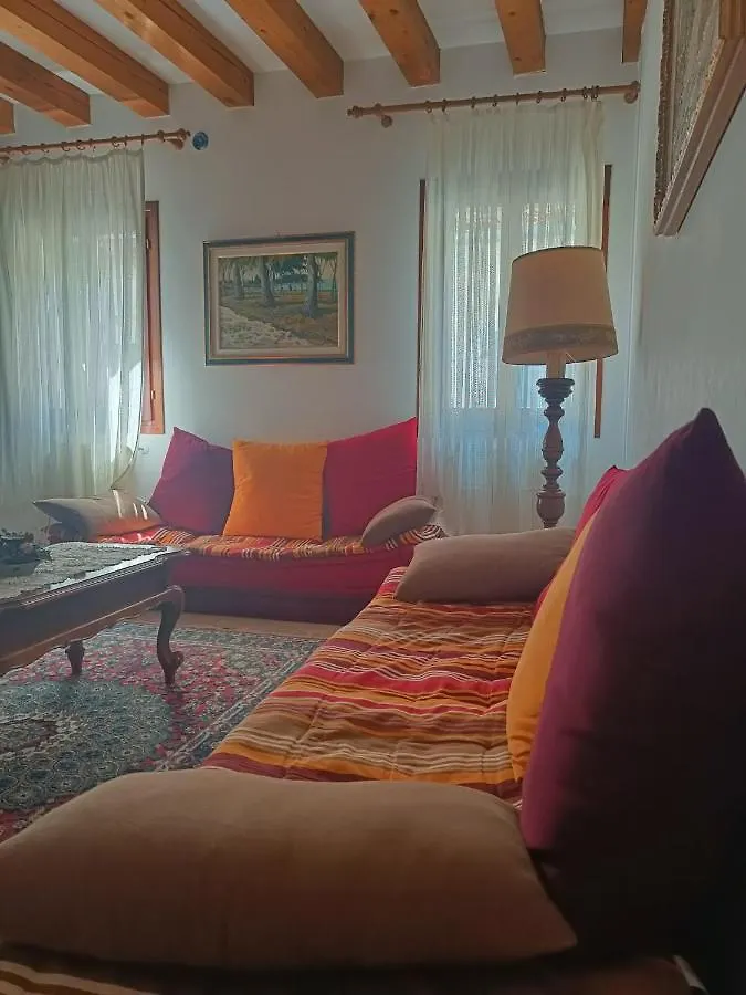 Hébergement de vacances Villa Casa Sul Cielo Di Burano Italie