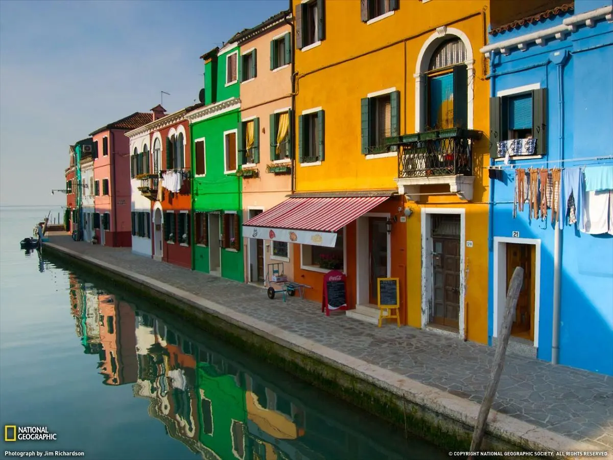 Villa Casa Sul Cielo Di Burano Hébergement de vacances