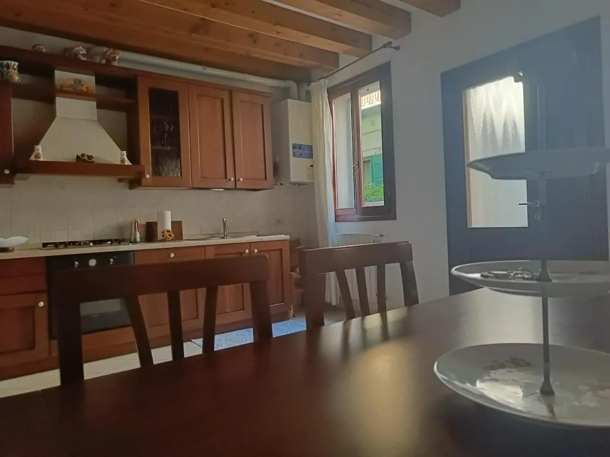 Vakantiehuis Casa Sul Cielo Di Burano Villa Italië