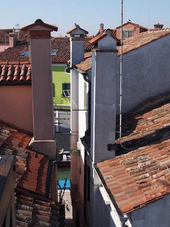 Casa Sul Cielo Di Burano Villa