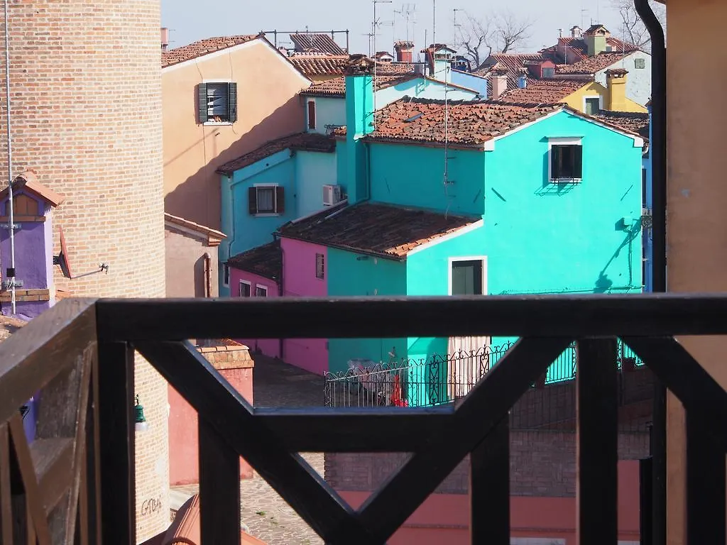Casa Sul Cielo Di Burano Villa Vakantiehuis